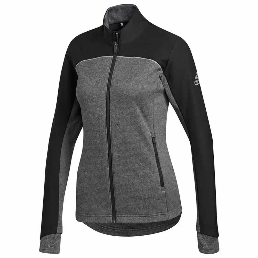 New! adidas Women's Full Zip Go-to Adapt Jacket Size XS 54037